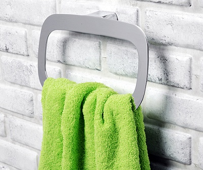 Держатель полотенец кольцо WasserKRAFT Kammel K-8360 хром