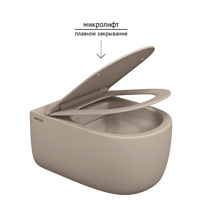 Унитаз подвесной Berges Ego Xl 082728