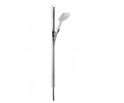 Hansgrohe Pura Vida 150 3jet душевой набор 0,9 м хром/белый 27853400