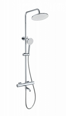 Душевая система с термостатом Wonzon & Woghand INN 2, Хром WW-A3006-T1-CR