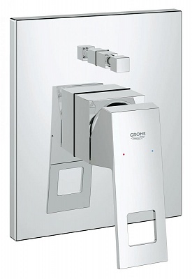 Смеситель для ванной GROHE EUROCUBE 19896000 без механизма