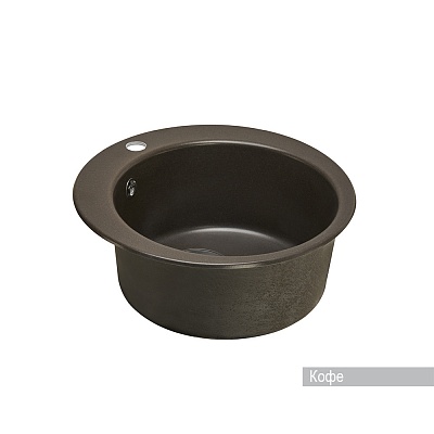 Мойка гранитная Акватон Иверия  кофе 1A711032IV280