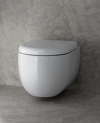 Унитаз подвесной Vitra Liquid Rim-eX 7321B403-0075