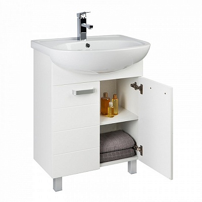 Тумба с раковиной IDDIS Harizma HAR60W2i95K
