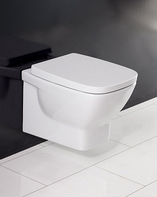 Чаша подвесного унитаза с креплением Belbagno LAGO  BB128CH