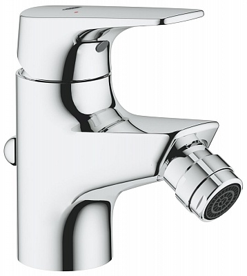 Смеситель для биде Grohe BauFlow со сливным гарнитуром