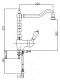 Смеситель для раковины CEZARES VINTAGE-LSM2-Sw VINTAGE-LSM2-02-Sw