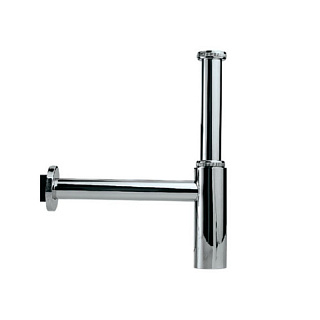 Сифон латунный для раковины Jaquar ALD-CHR-769L250X190