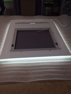 Зеркало SIMPLE Jasmine 700*800 1111L подсветка