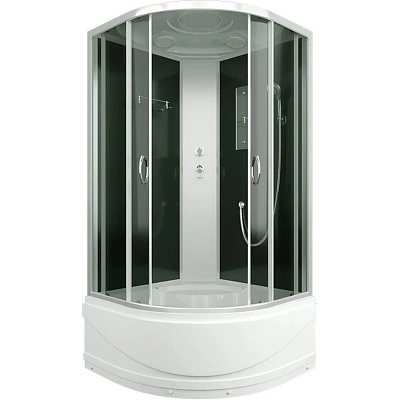 Душевая кабина 100х100х215 Erlit ER3510TP-C2-RUS