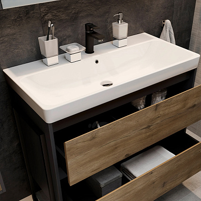 Раковина мебельная AQUATON Адриана 90 1WH501629