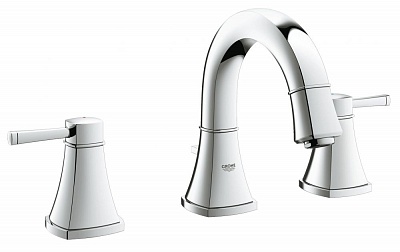 Смеситель для умывальника GROHE GRANDERA 20417000 EcoJoy