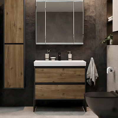 Раковина мебельная AQUATON Адриана 90 1WH501629