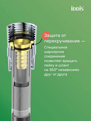 Шланг для душа(1,5м) Iddis A5061115