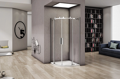 Душевой уголок Good Door Altair 100x100 R-TD-100-C-CH АЛ00008