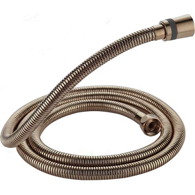 Душевой шланг усиленный бронзовый 150см Gappo G45-4