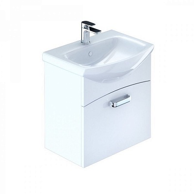 Тумба с раковиной Milardo Niagara NIA50W0M95K