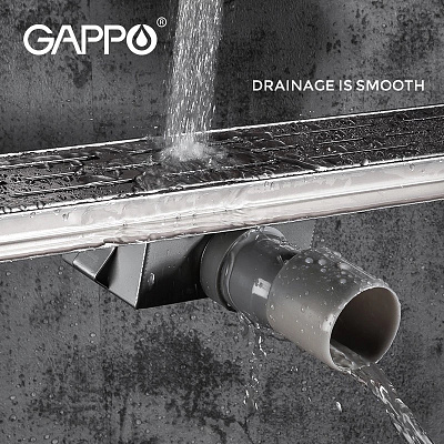 Душевой трап Gappo G86007-1 70*600мм