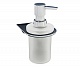 Дозатор для жидкого мыла стеклянный, 170 ml WasserKRAFT Kammel K-8399