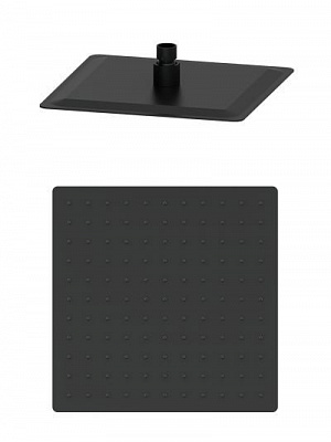 Верхний душ Wonzon & Woghand, черный матовый ww-88dp02-mb
