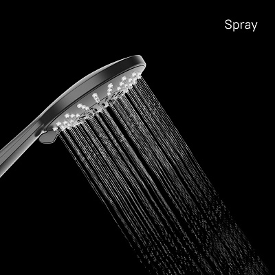 Лейка для душа Milardo Ideal Spa ILS5FBRM18