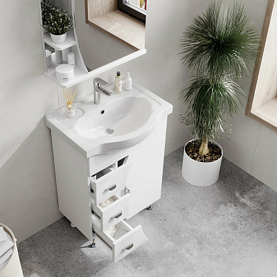 Раковина мебельная Santek Селигер 60 1WH110268