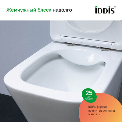 Комплекты унитаз с инсталляцией Iddis Basic BASBI01i73