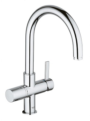 Смеситель для кухни GROHE BLUE без электронники, д/смеш. и фильтр. воды, без фильтра