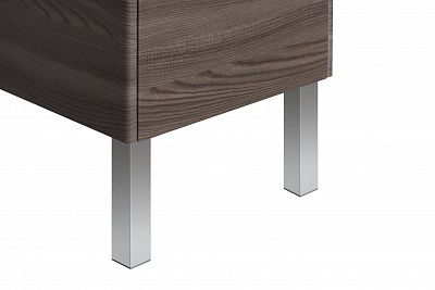 Тумба без раковины Акватон Сильва 60 дуб макиато 1A211801SIW50