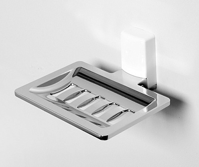 Мыльница решетка WasserKRAFT Leine K-5069WHITE