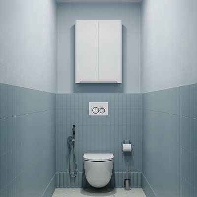 Шкаф подвесной, 60 см, белый IDDIS Edifice EDI60W0i97