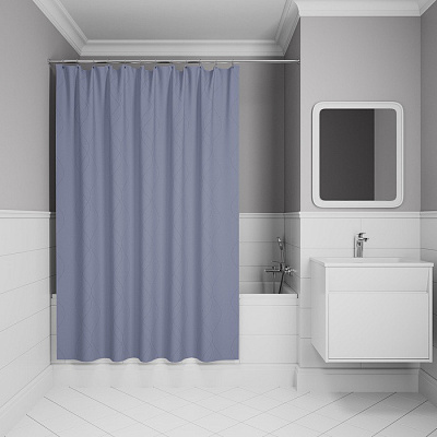 Штора для ванной 200x240 Iddis Base BD03P24i11