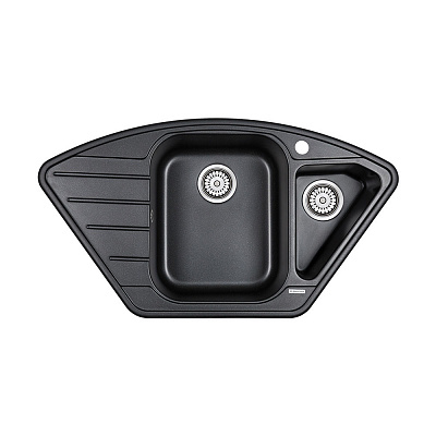 Мойка для кухни кварцевая Paulmark Wiese PM529050-BL
