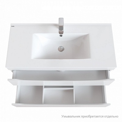 Тумба без раковины Iddis Cloud 100 белая CLO10W1i95