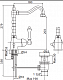 Смеситель на раковину  CEZARES MARGOT-LSM2 MARGOT-LSM2-BIO