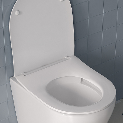 Универсальное сиденье для унитаза IDDIS Optima Home Soft Close Easy Fix 006 006DPSEi31 дюропласт