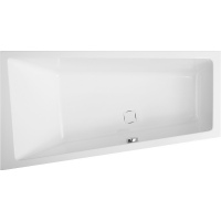 Акриловая ванна Vagnerplast Cavallo 160x90 L VPBA169CAV3LX-04+VPK16090