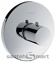 Смеситель термостатический Hansgrohe Highflow 15715000 (наружная часть)