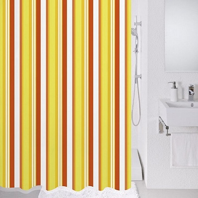 Штора для ванной комнаты 180*200 см Milardo Flag stripe 730P180M11