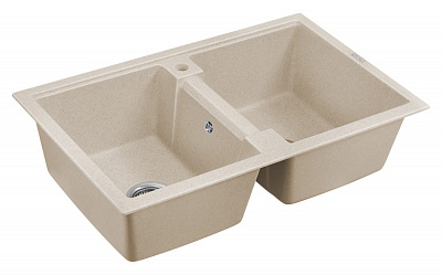 Мойки для кухни IT-GRANIT Paulmark Tandem 80/2 PM238150-BE