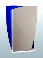 Шкаф подвесной одностворчатый Акватон Диско (645-3.58) левый