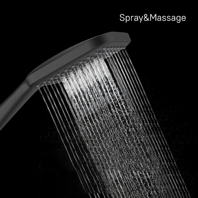 Лейка для душа Milardo Ideal Spa ILS3FBSM18