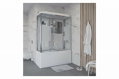 Душевая кабина 170х75 Niagara Ultra NG-3170-01 высокий поддон, стекло матовое 31700164