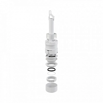 Сливной механизм для низко расположенного бачка UNI DUAL Alcaplast A07