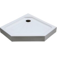 Душевой поддон из АБС-пластика CERUTTI P101 100х100х15
