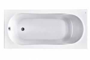 Ванна акриловая Santek Касабланка XL 180х80, каркас, слив-перелив 1WH302482