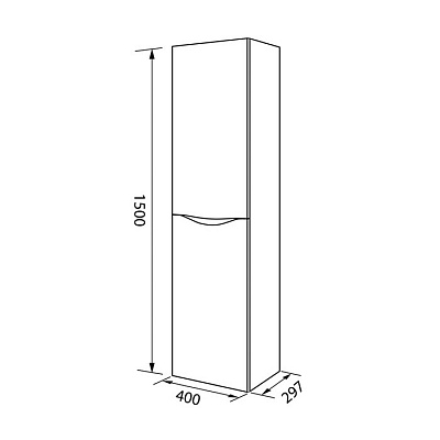Пенал Iddis Cloud CLO40B0i97