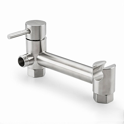 Гигиенический душ со сметителем сатин FRAP F7503-5