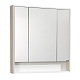 Шкаф-зеркало Акватон "Рико 80" белый/ясень фабрик 1A215302RIB90