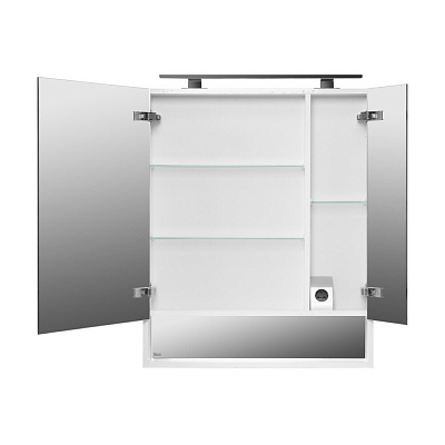 Зеркальный шкаф Roca The Gap 70 белый глянец ZRU9302886
